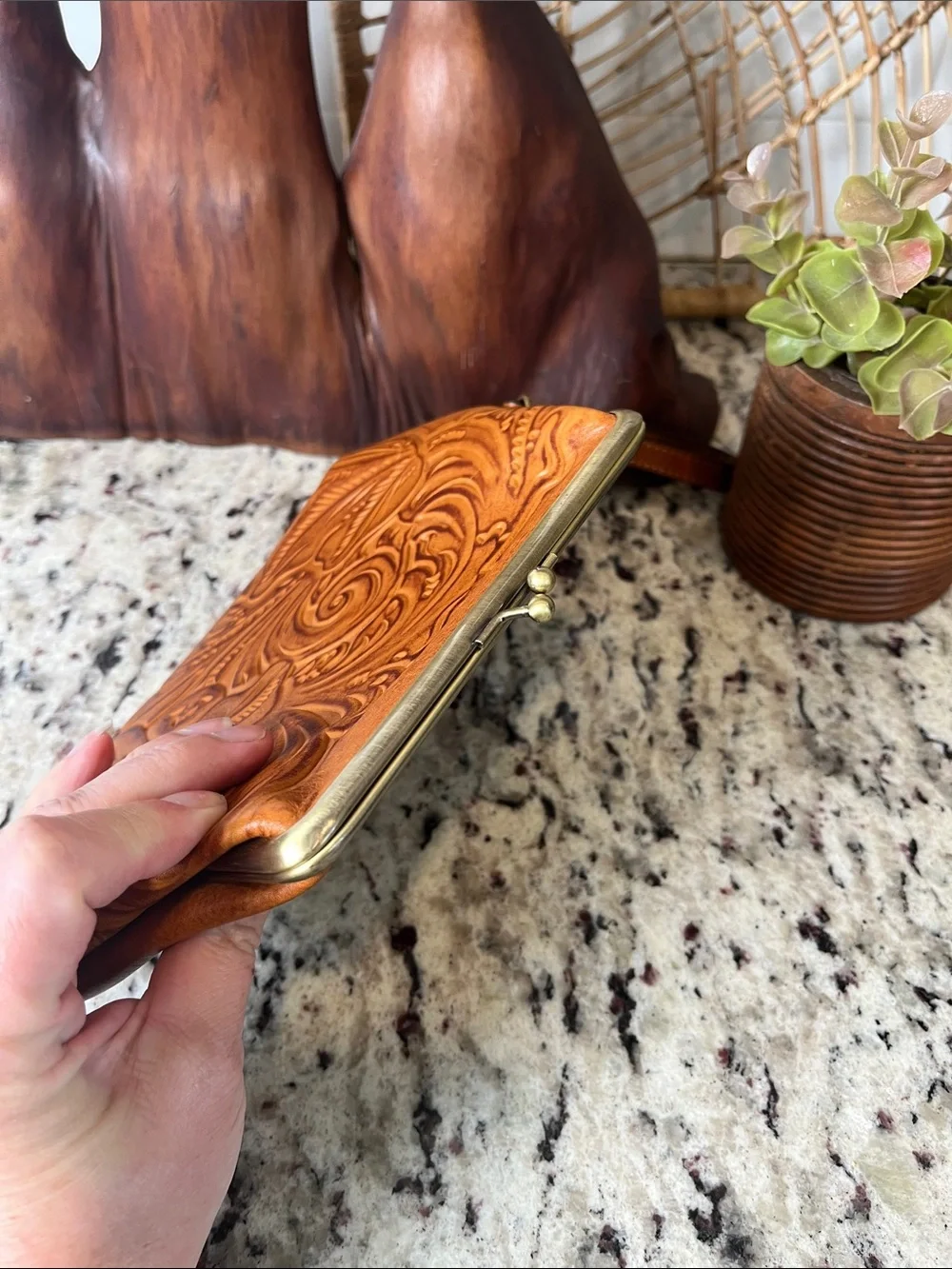 Patricia Nash hand tooled